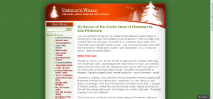 My Review of The Twelve Dates of Christmas by Lisa Dickenson - Tishylou's World
